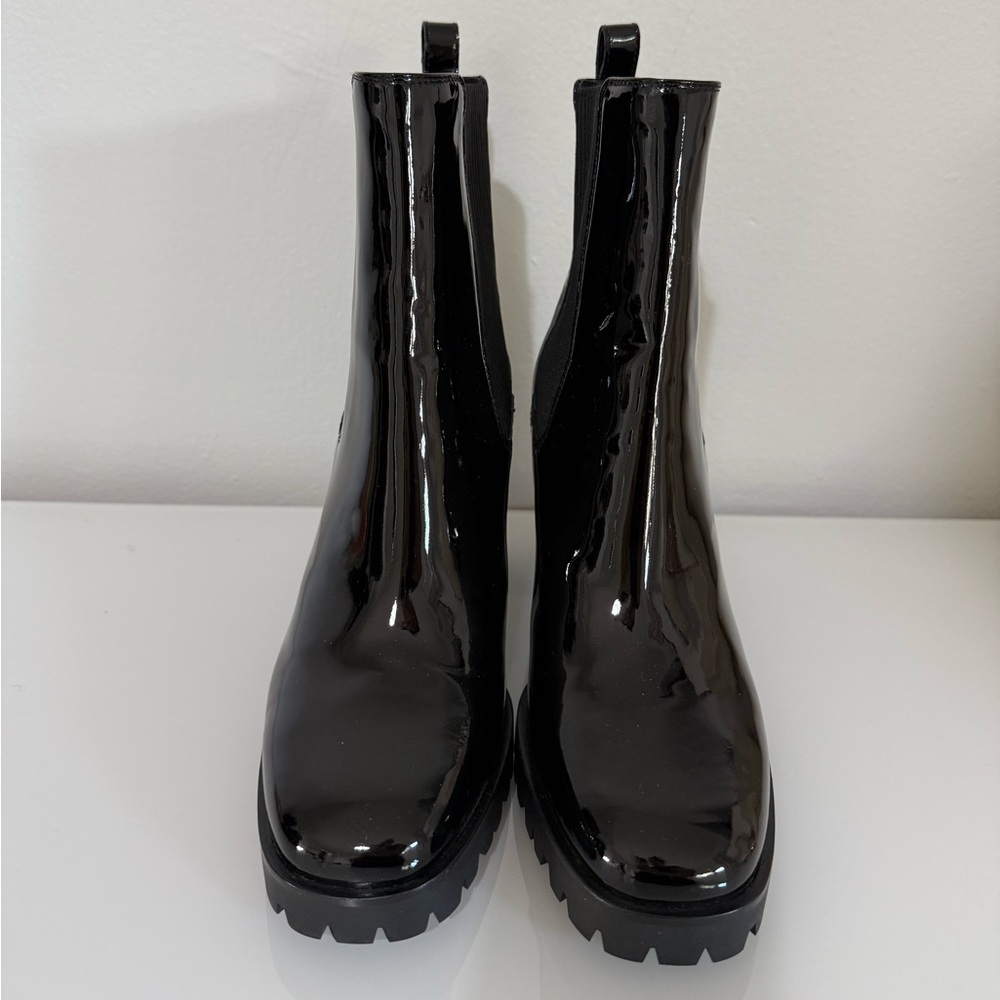 Longchamp Patent Leather Boots - Picture 2 of 5